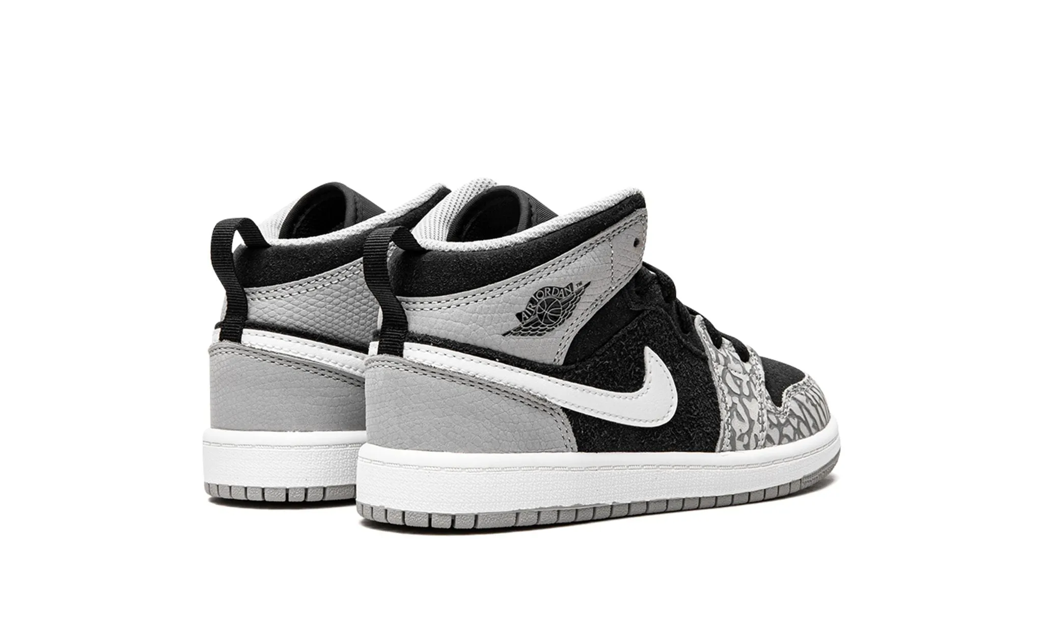 Soft Base Air Jordan 1 Mid Elephant Toe