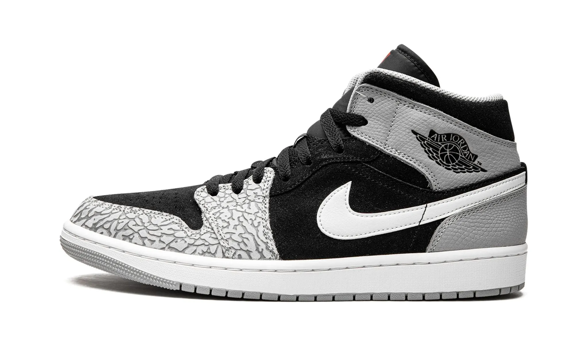 Air Jordan 1 Mid Elephant Toe Spring Ready