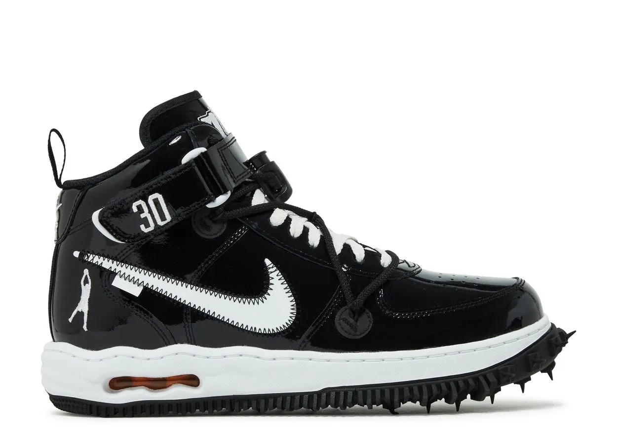 Nike Air Force 1 Mid SP Off-White Sheed Slip   Resistant Sole