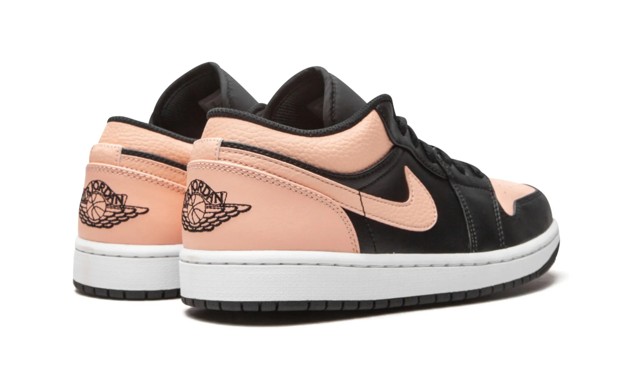 Air Jordan 1 Low Crimson Tint Strong Step