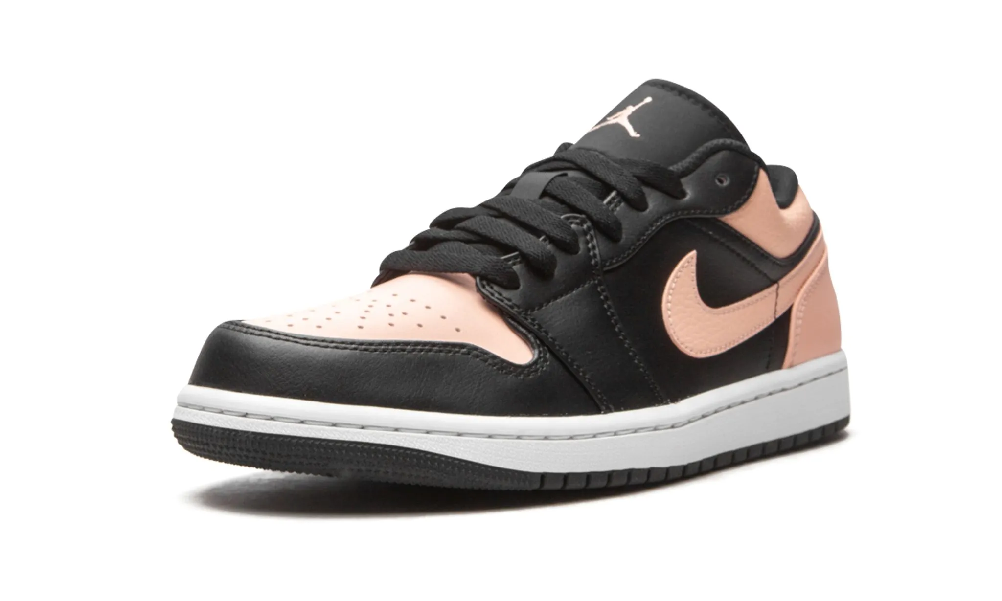 Soft Tone Air Jordan 1 Low Crimson Tint
