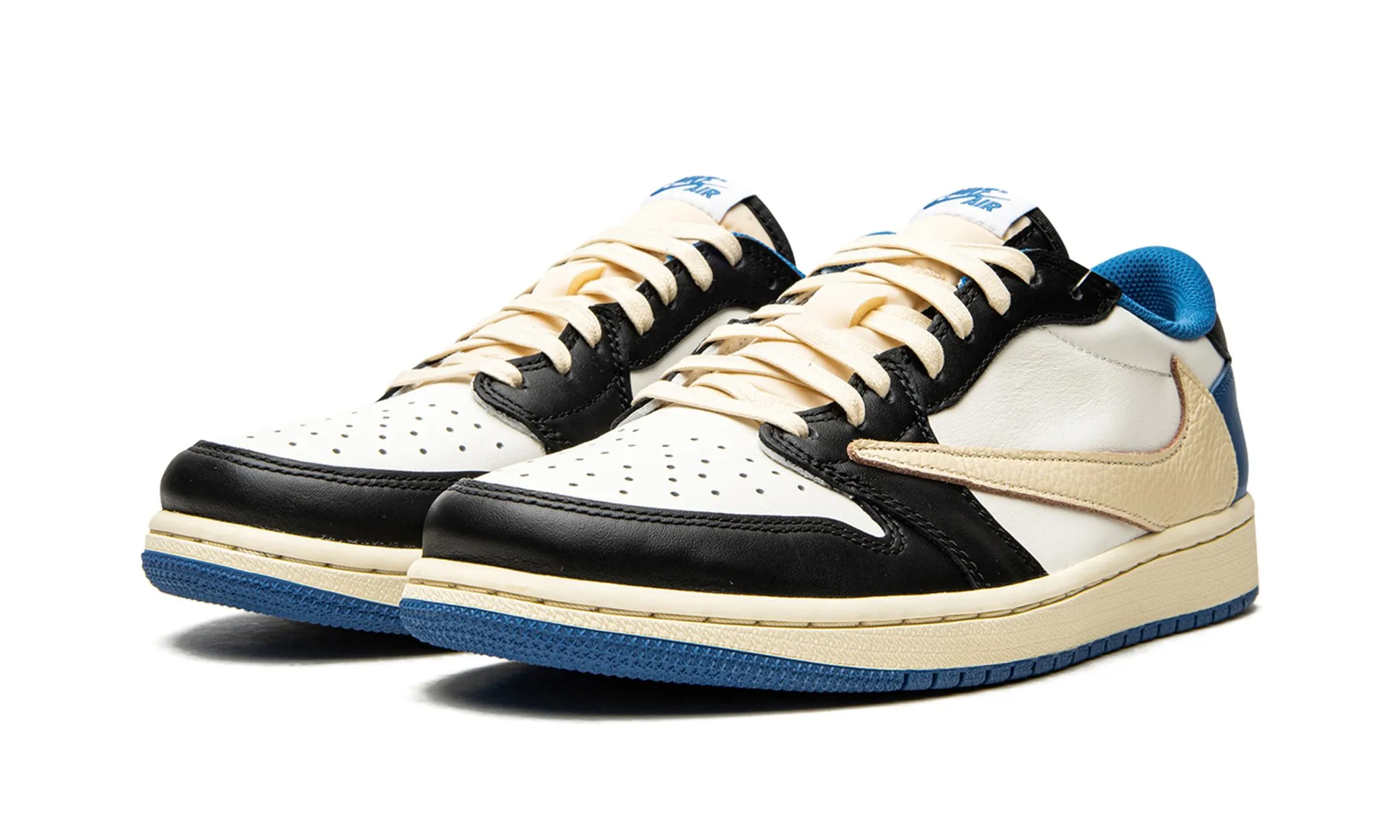 Fragment Design X Travis Scott X Air Jordan 1 Retro Low Everyday Street Cool