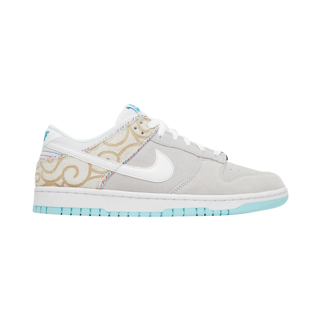 Nike Dunk Low SE Barber Shop Grey outfit pairing Training Light