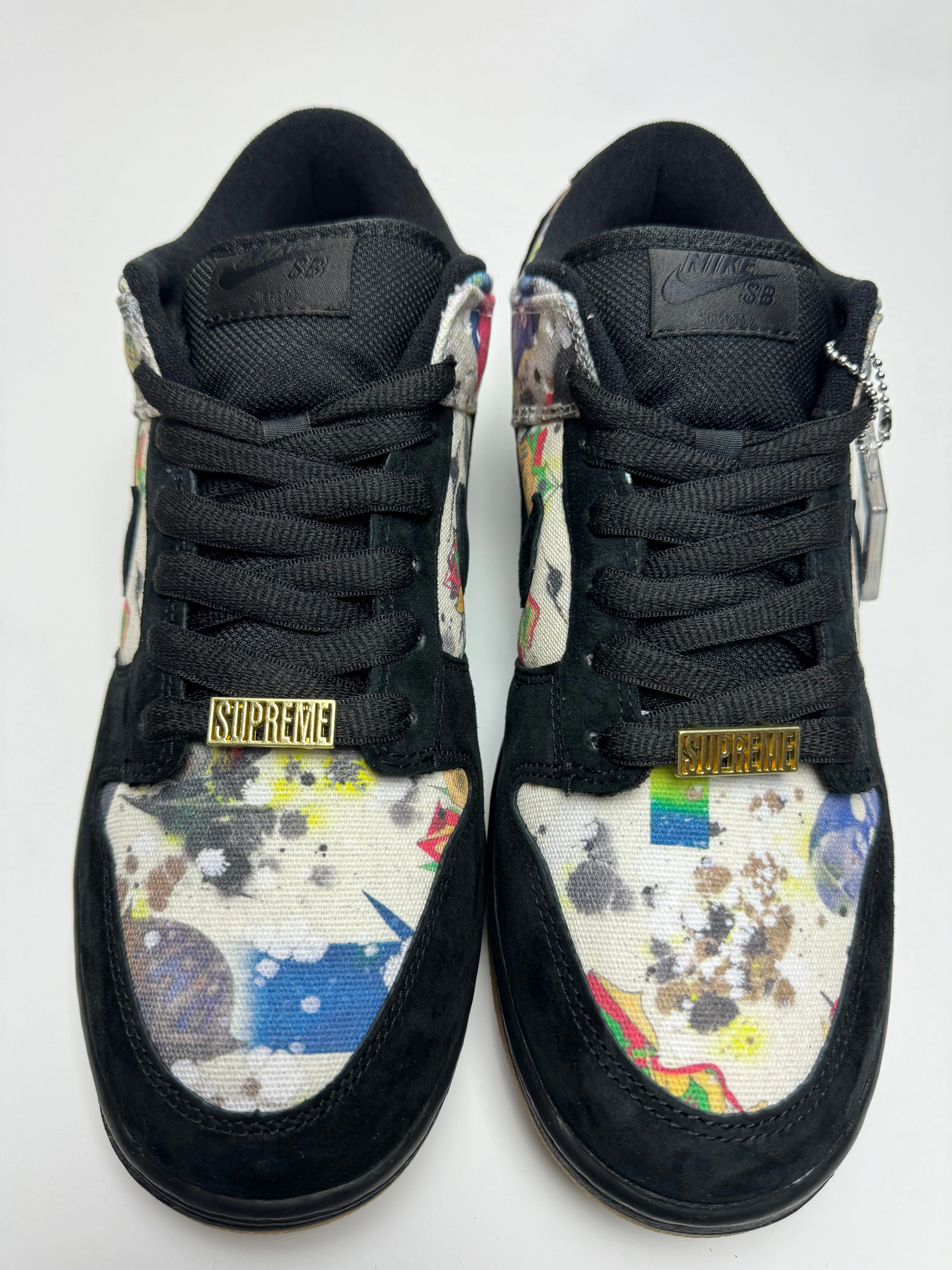 Nike SB Dunk Low "Rammelzee" All Time High Cushion