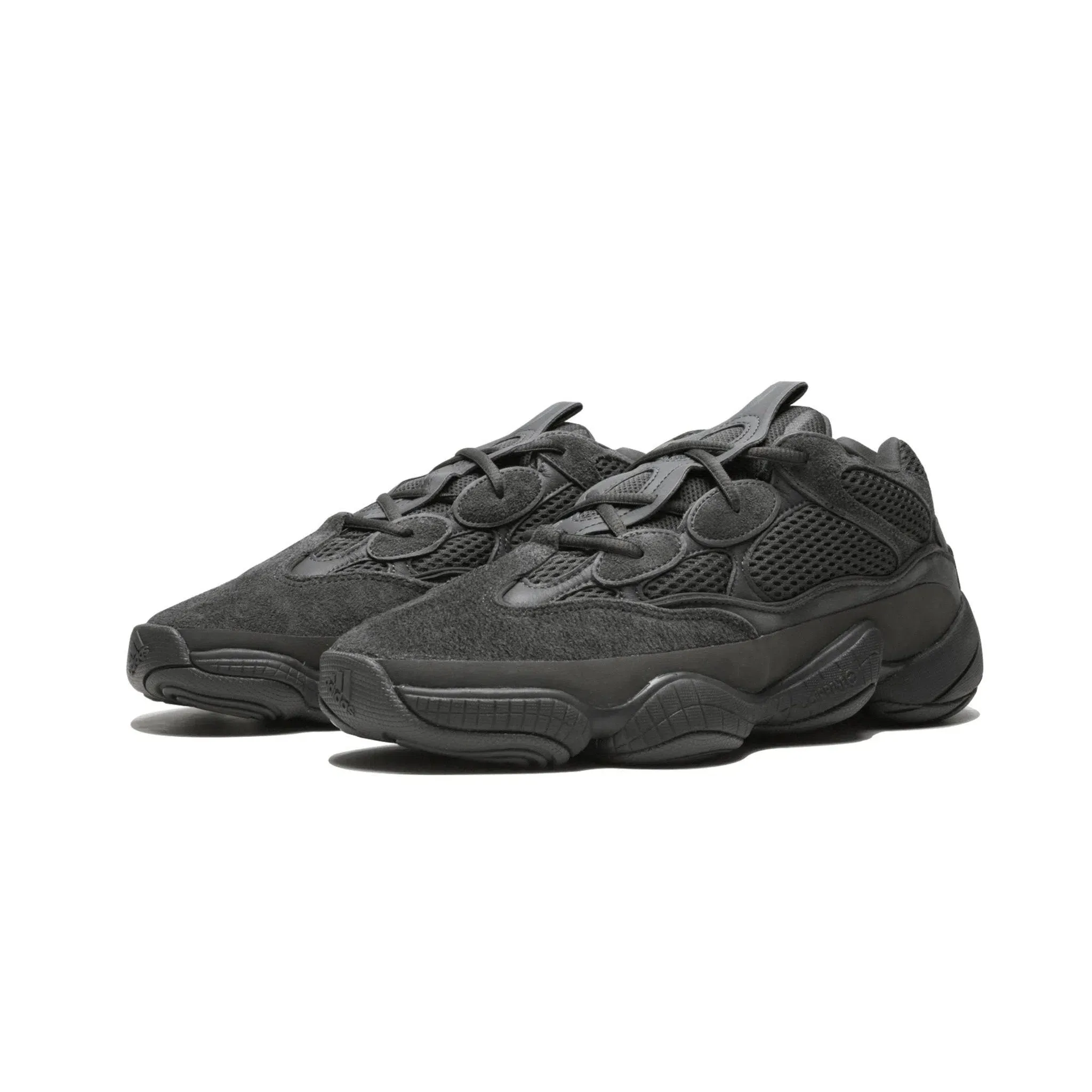 Relax Step Yeezy Boost 500 - Utility Black