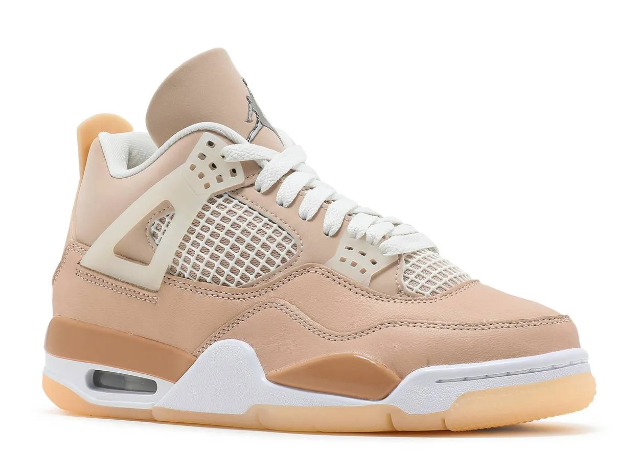 Soft Lining Traction Sole Air Jordan 4 Shimmer