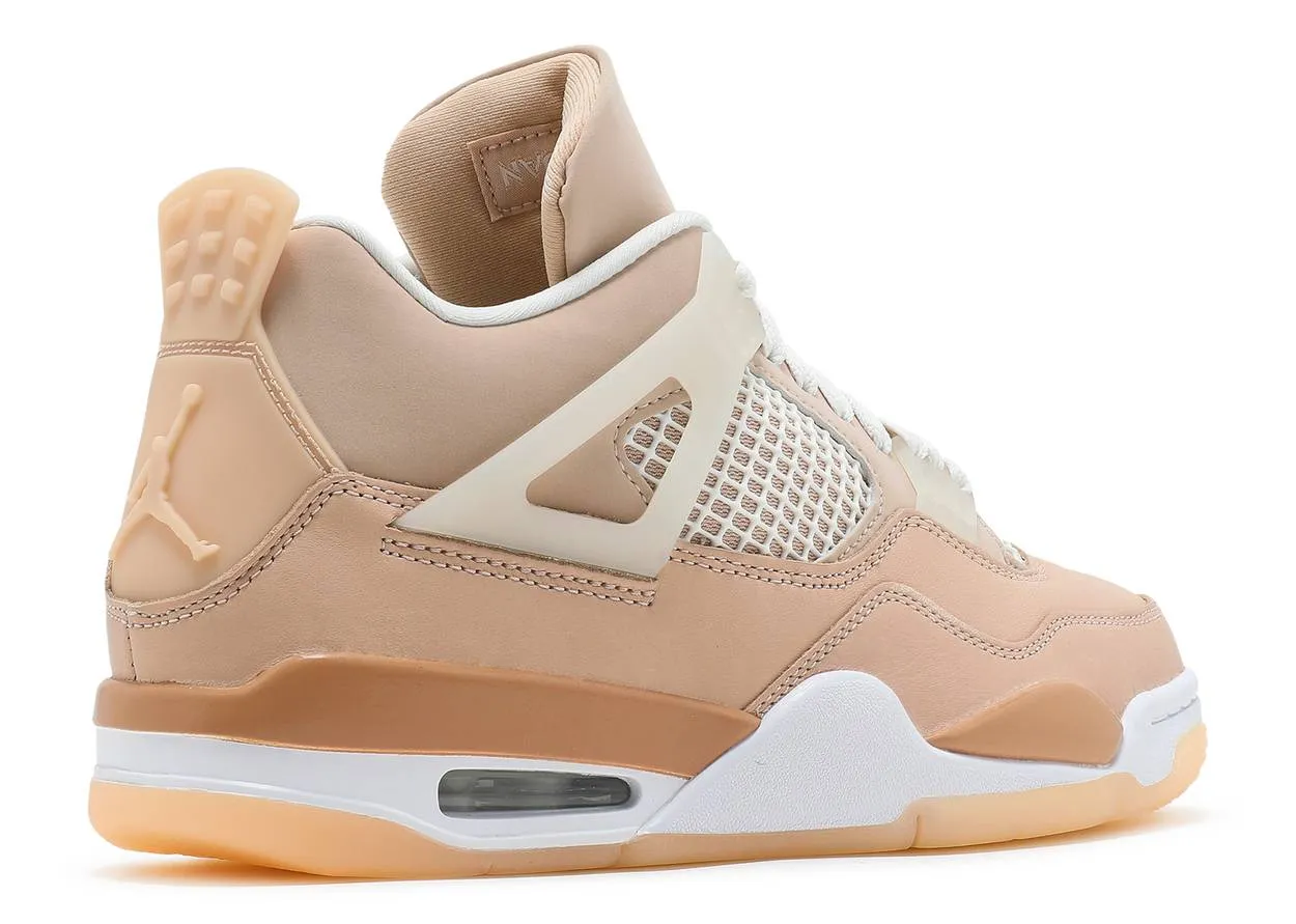 Travel Pair Air Jordan 4 Shimmer