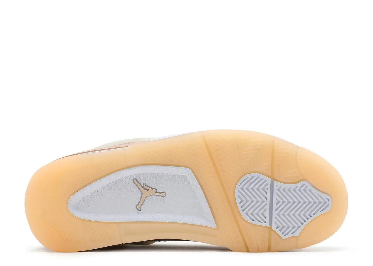 Clear Step Air Jordan 4 Shimmer