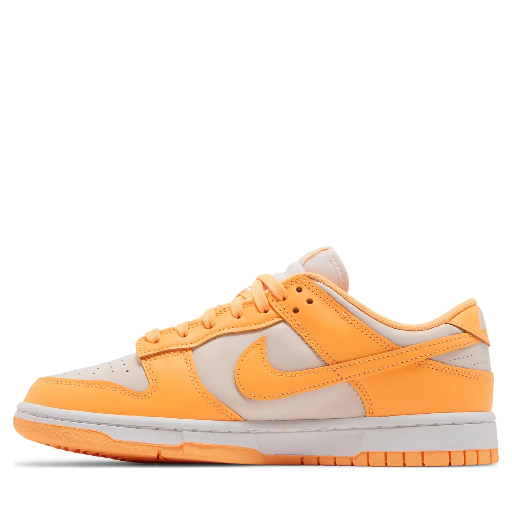 Nike Dunk Low Peach Cream (W) Comfortable Heel Sporty Style