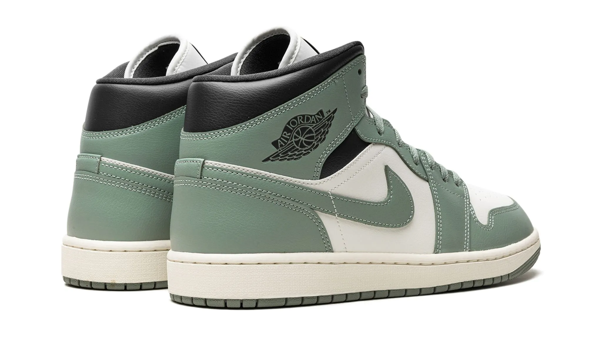 Adaptive Feel Wmns Air Jordan 1 Mid 'Jade Smoke'