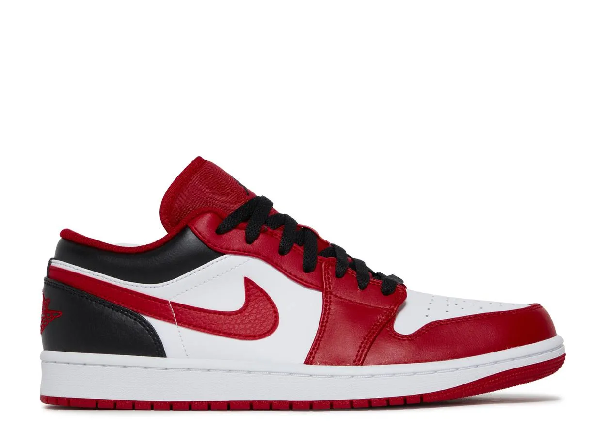 Smooth Walk Air Jordan 1 Low Bulls
