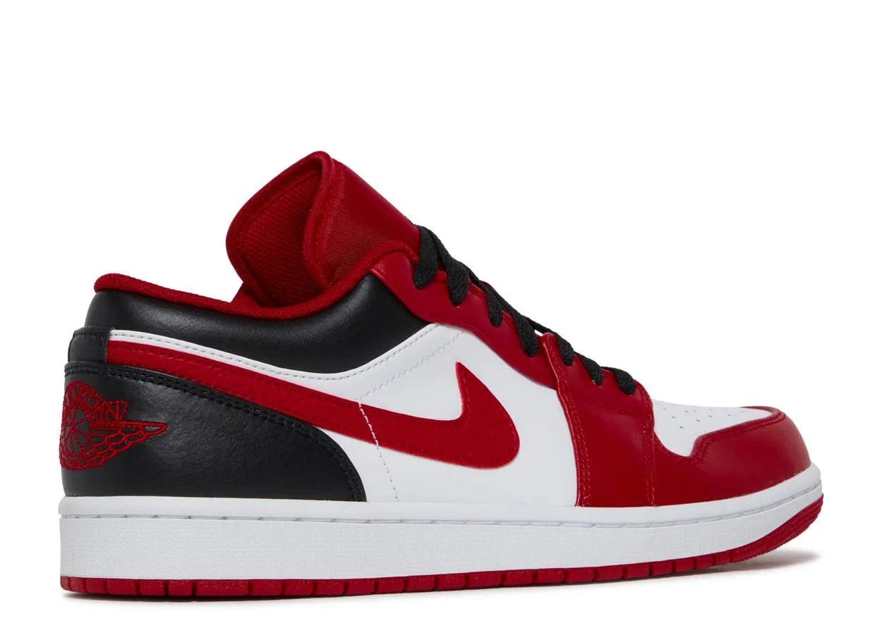 Stable Structure Slim Profile Air Jordan 1 Low Bulls