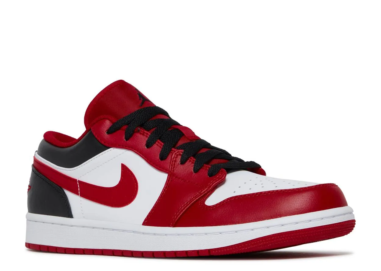 Air Jordan 1 Low Bulls Touch Of Style