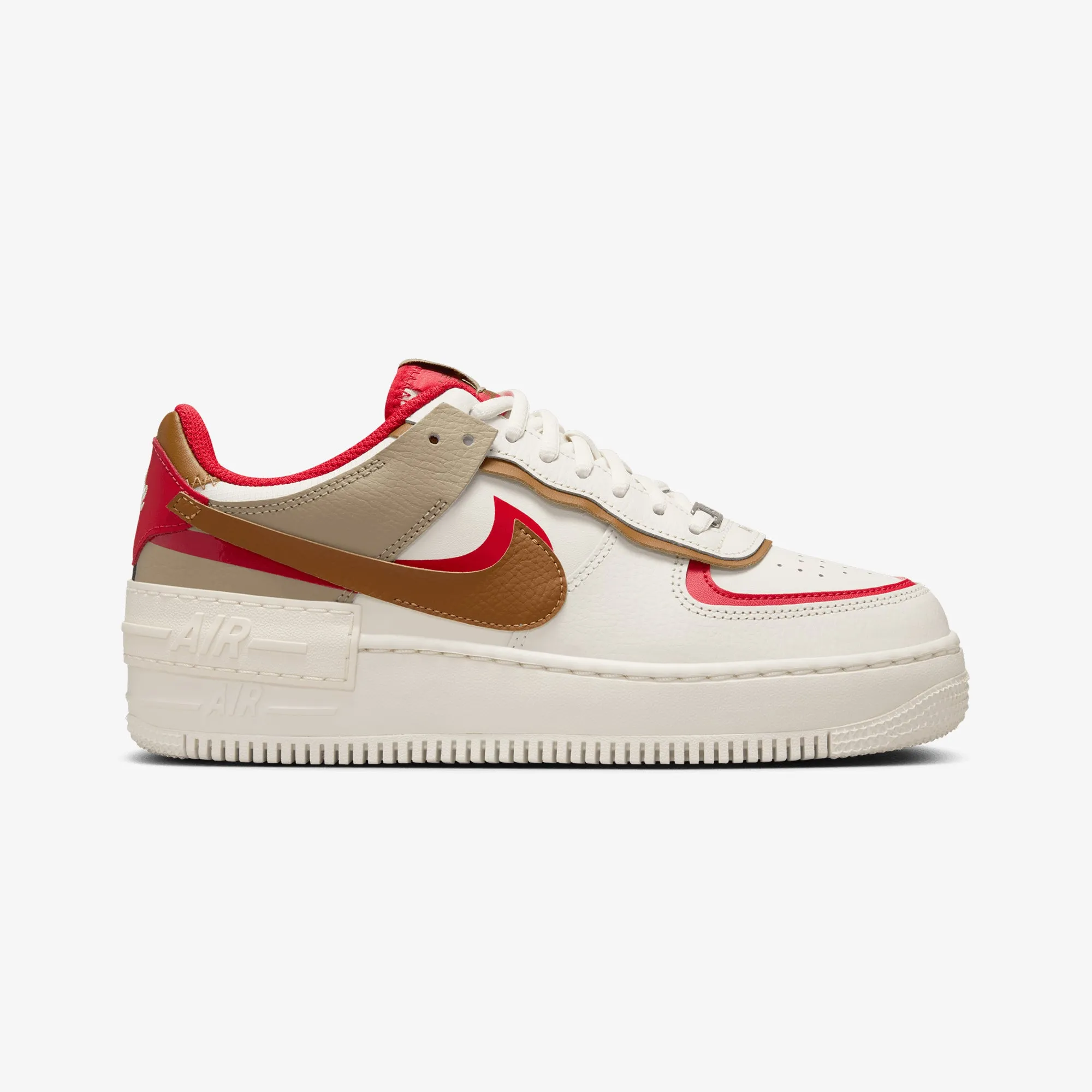 NIKE | AIR FORCE 1 '07 NEXT NATURE { SAIL/CANYON PINK Athletic