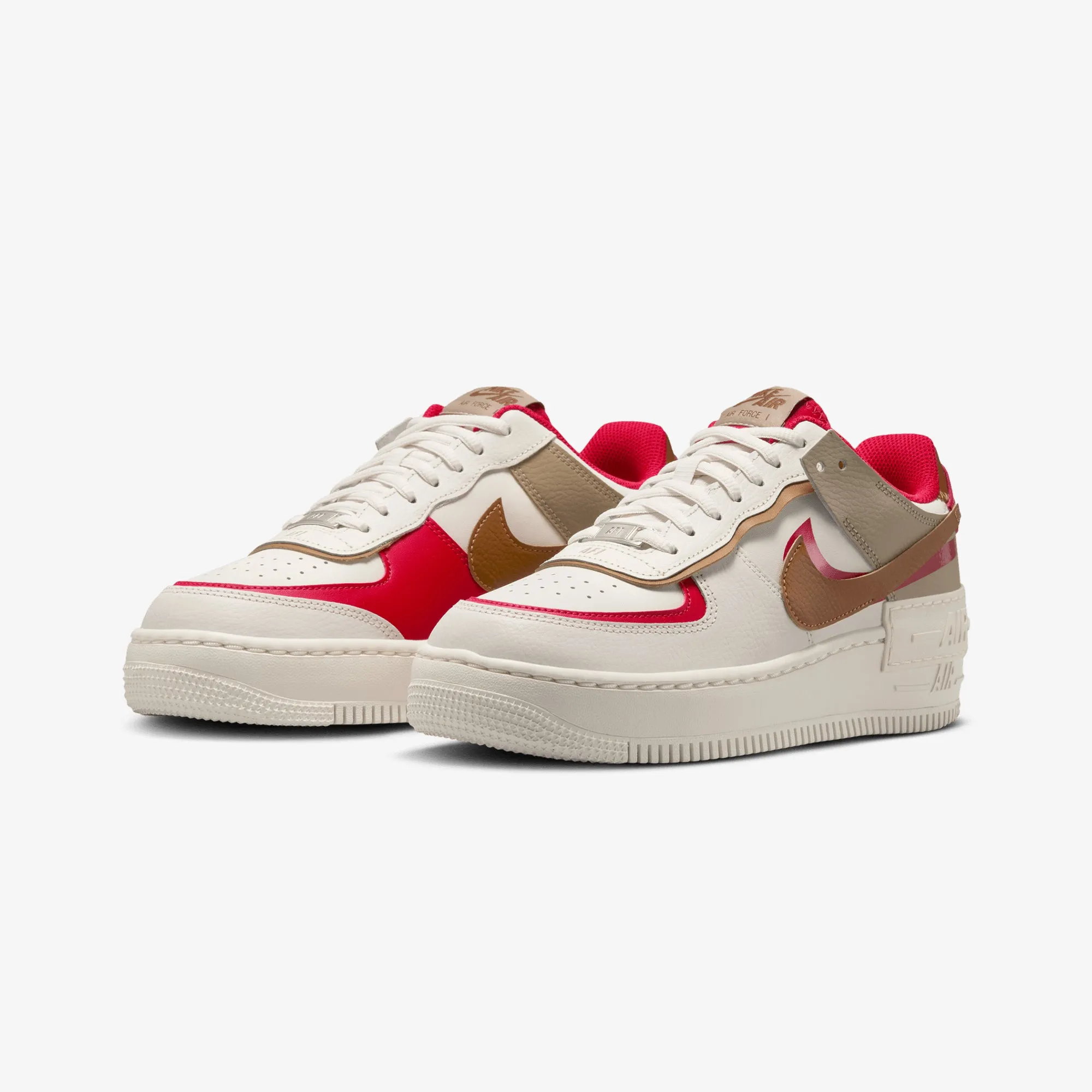 Dinner Look Shiny Tone NIKE | AIR FORCE 1 '07 NEXT NATURE { SAIL/CANYON PINK