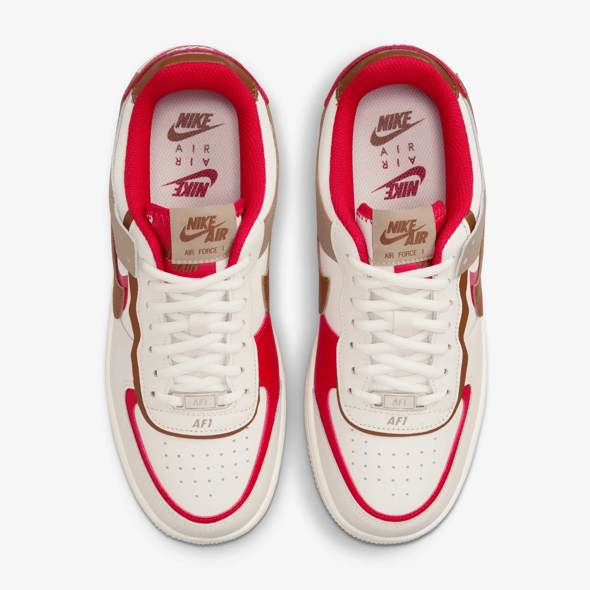 NIKE | AIR FORCE 1 '07 NEXT NATURE { SAIL/CANYON PINK Secure Wild Trek