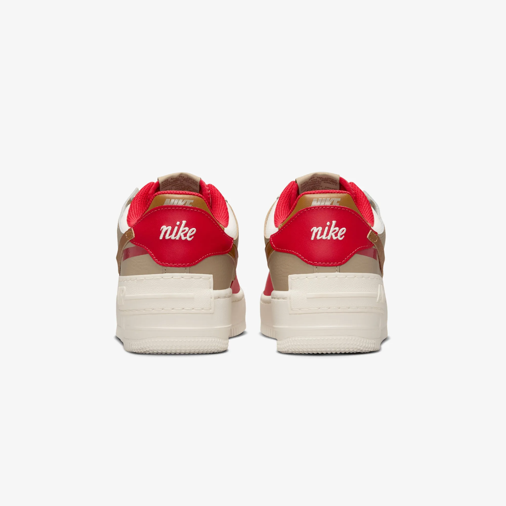 NIKE | AIR FORCE 1 '07 NEXT NATURE { SAIL/CANYON PINK waterproof Soul Walk