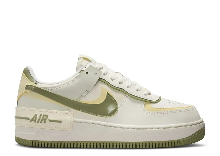 Nike Air Force 1 Low Shadow Pale Ivory Oil Green Quick Move
