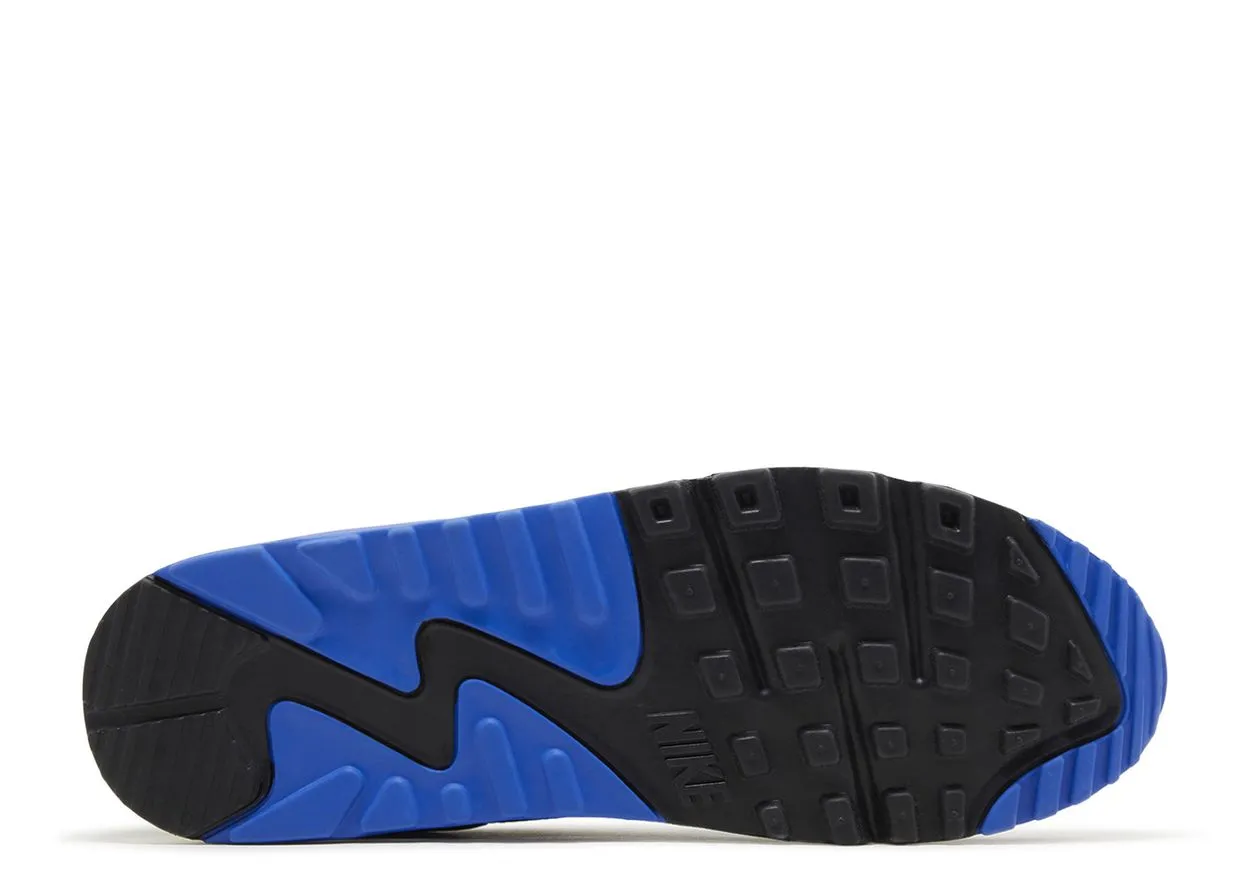 comfort feature Street Scene Nike Air Max 90 Premium Racer Blue