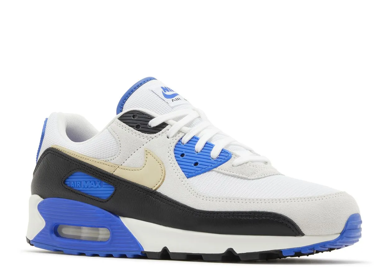 Work Casual Comfort support Nike Air Max 90 Premium Racer Blue