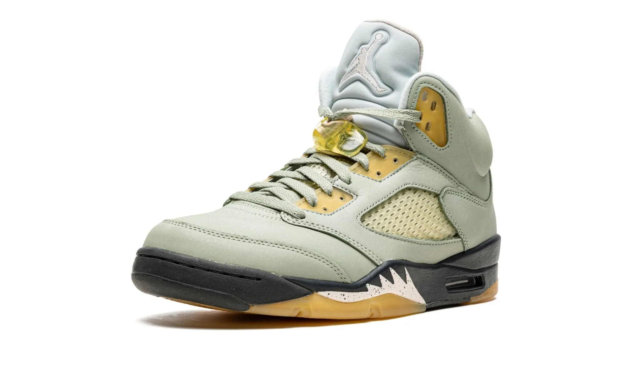 Jordan 5 Retro "Jade Horizon" Train Step Smart Choice