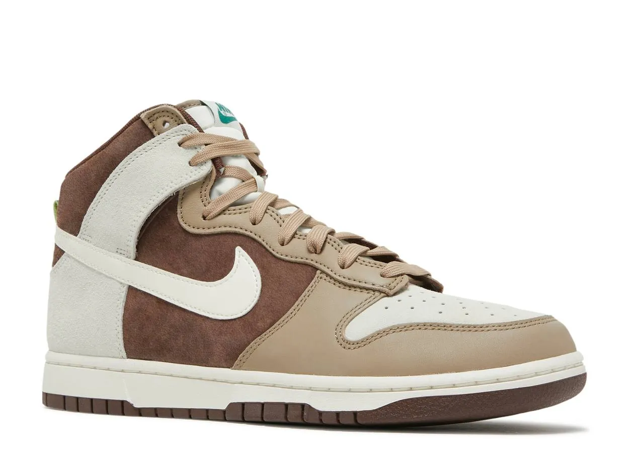 Easy Fit Open Mesh Nike Dunk High Light Chocolate