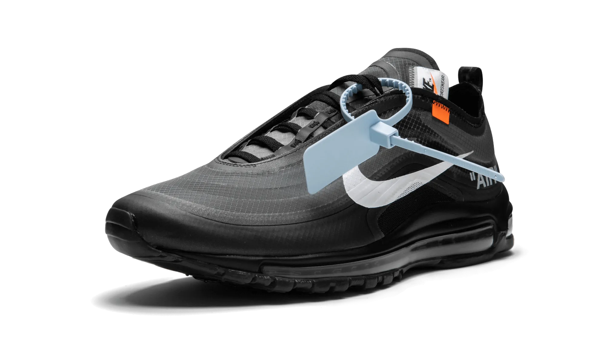 Nike X Off-White Air Max 97 "Black" Storm Hike