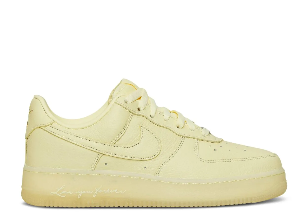 Nike Air Force 1 Low Drake NOCTA Certified Lover Boy Citron Tint Fit Daily HeelCushion