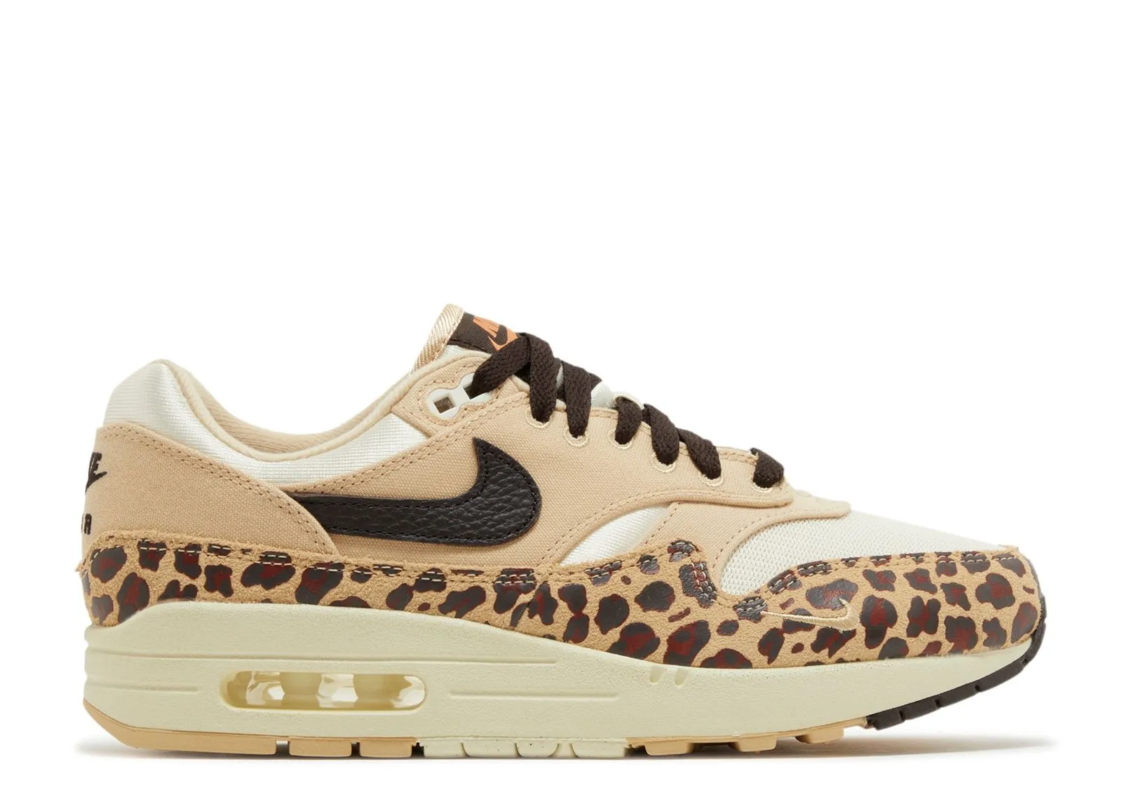 Nike Air Max 1 Sesame Leopard Active Comfort