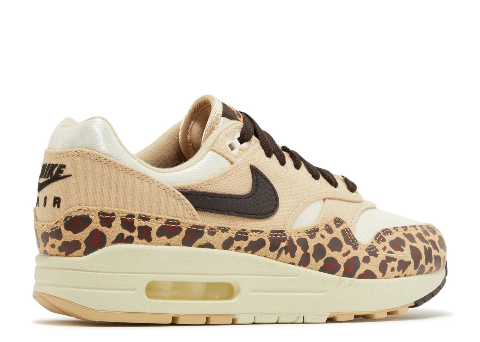 Nike Air Max 1 Sesame Leopard Easy Dressing Chase Step