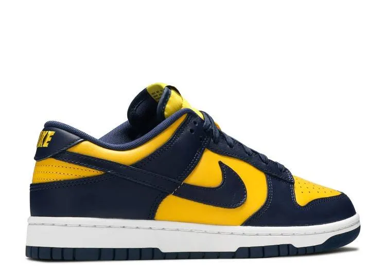 Break Ready Soft Arch Nike Dunk Low Michigan