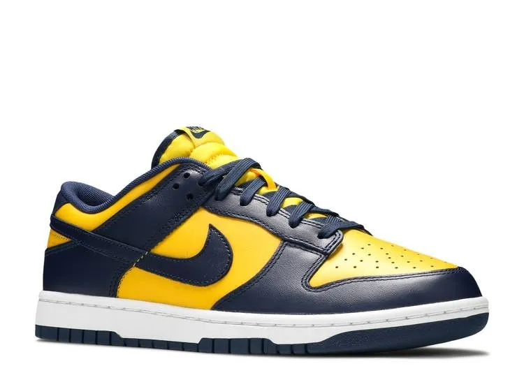 Nike Dunk Low Michigan Quiet Footprint