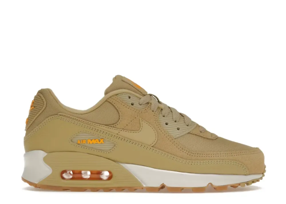 Easy Day Padded Footbed Nike Air Max 90 Wheat Grass