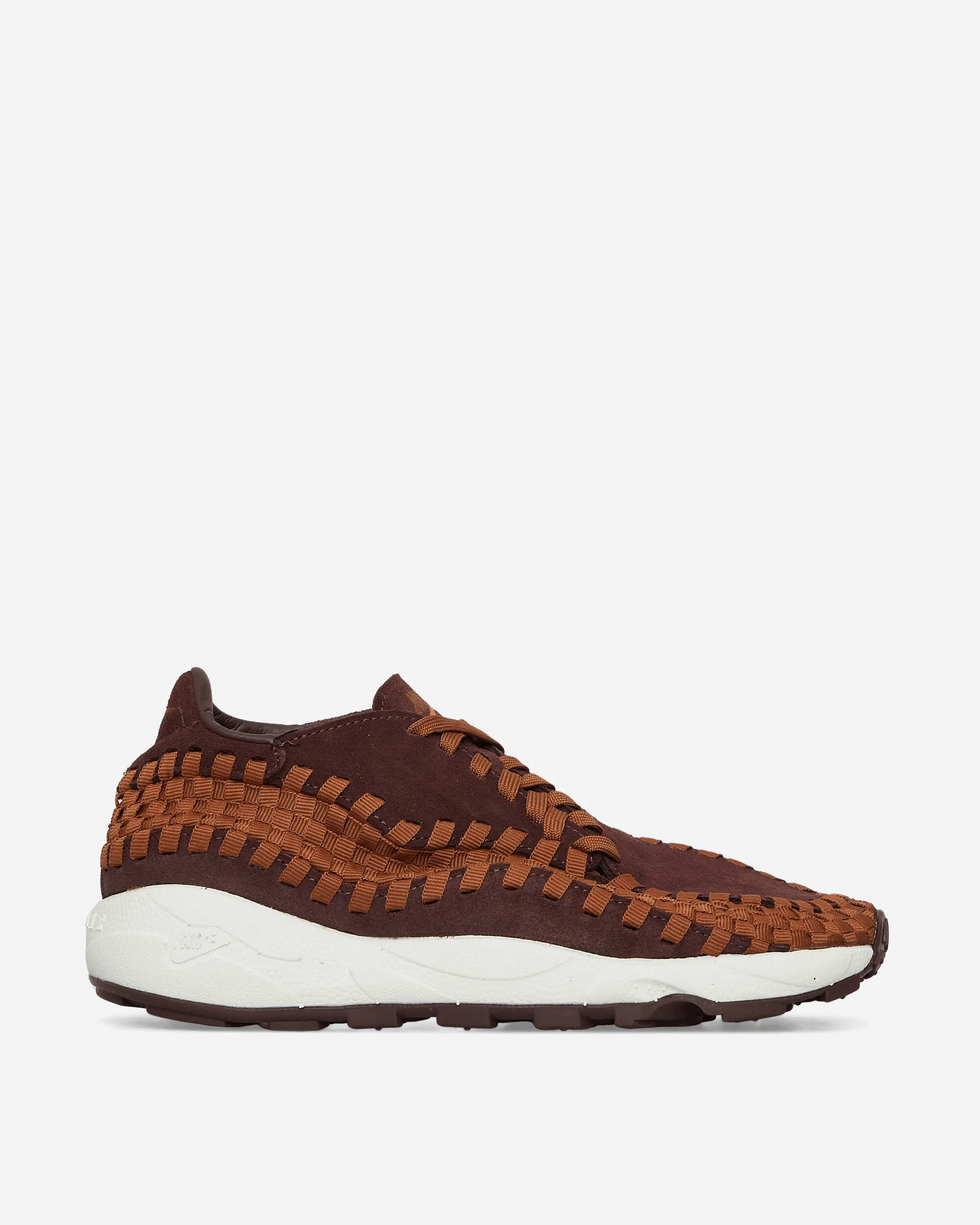 Work Base Women's Air Footscape Woven Sneakers Earth / Light British Tan