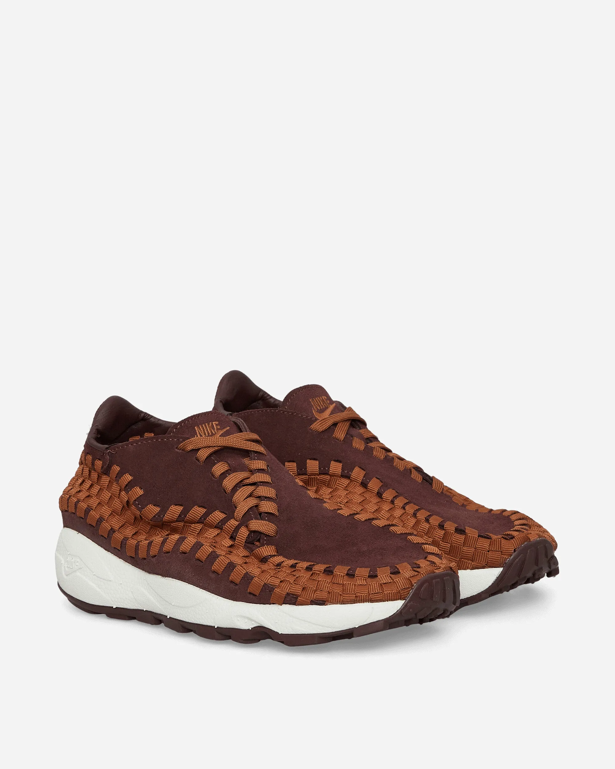 Ankle Support Women's Air Footscape Woven Sneakers Earth / Light British Tan