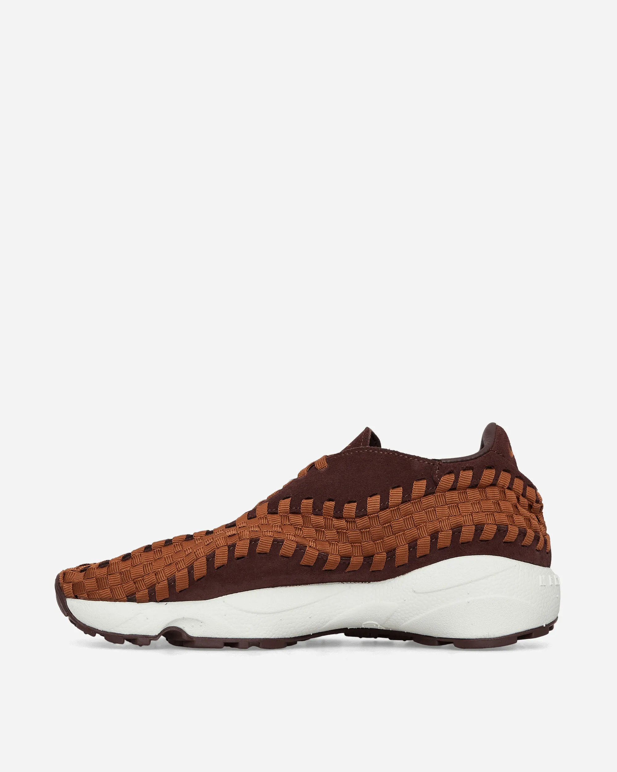 Women's Air Footscape Woven Sneakers Earth / Light British Tan French Soft Teen Fun