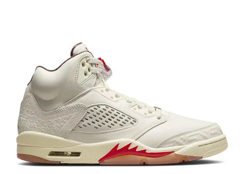 Meadow Run Cherry Pop Air Jordan 5 Retro El Grito Sail