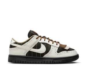 Nike Dunk Low LX "Brogue Pinstripe" W Neutral Vibe