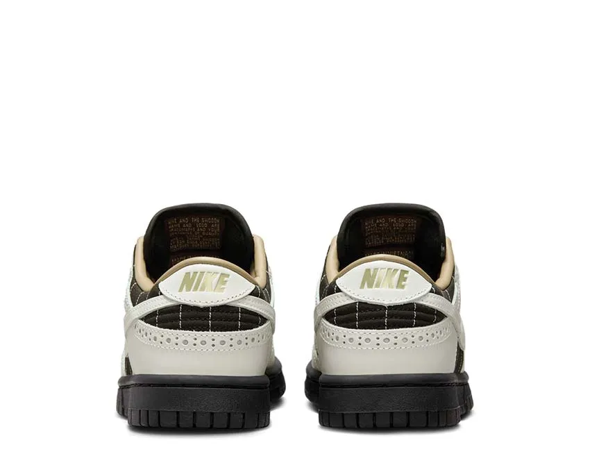 Nike Dunk Low LX "Brogue Pinstripe" W Korean Mood Wind Step