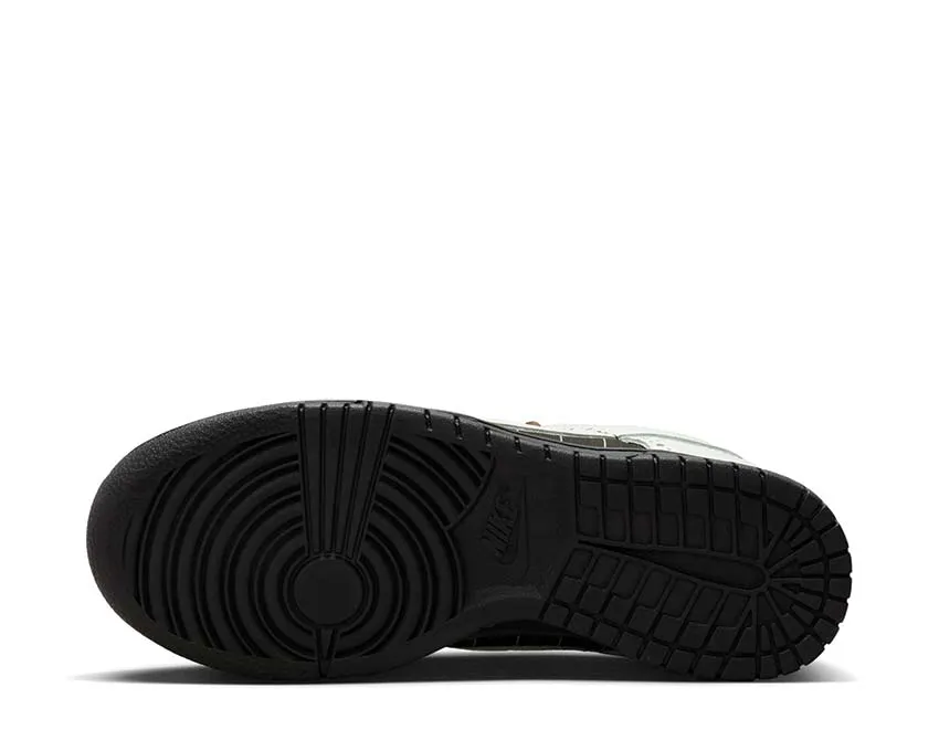 Comfortable Arch Support Nike Dunk Low LX "Brogue Pinstripe" W