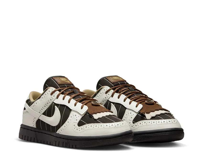 Canyon Jog PU Sole Nike Dunk Low LX "Brogue Pinstripe" W