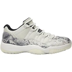 Commuter Pick Modern Edge Jordan 11 Retro Low Snake Light Bone