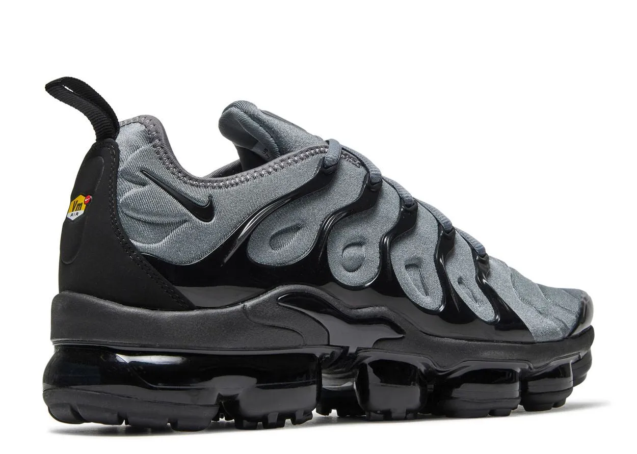 Peace Step Nike Air Vapormax Plus Cool Grey Black