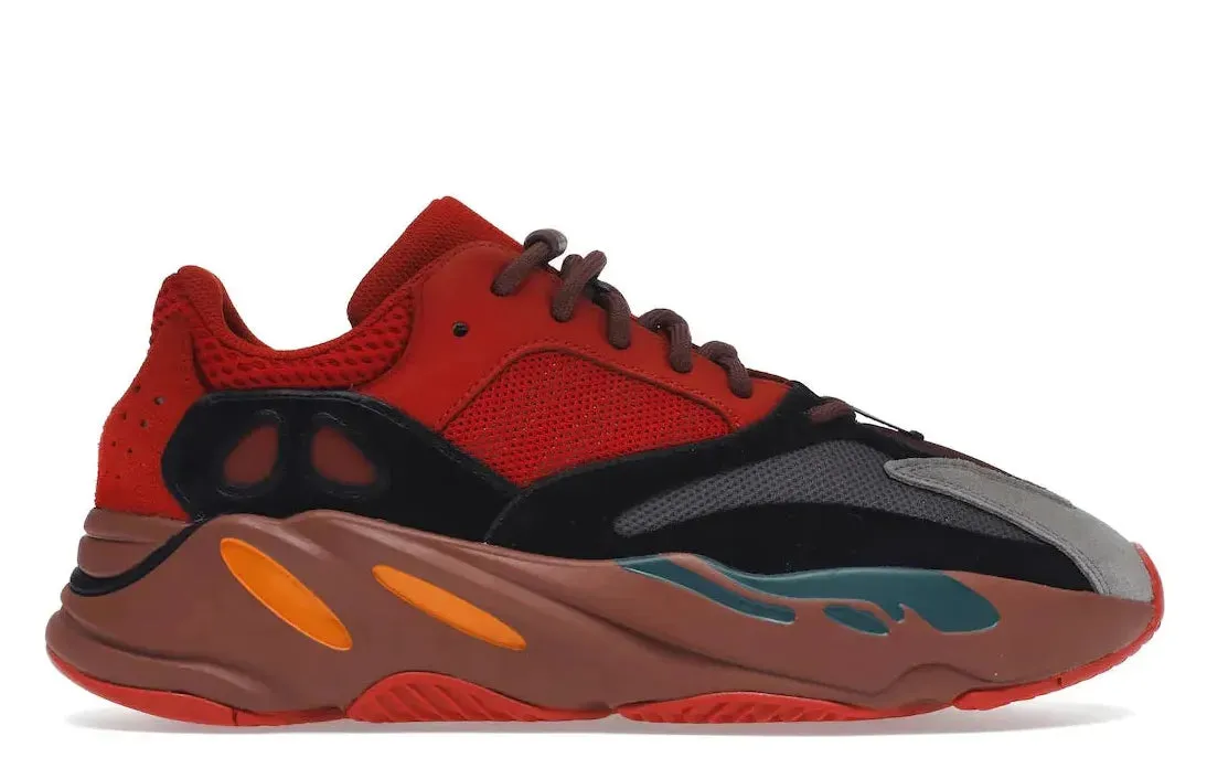 adidas Yeezy Boost 700 Hi-Res Red Daily Movement
