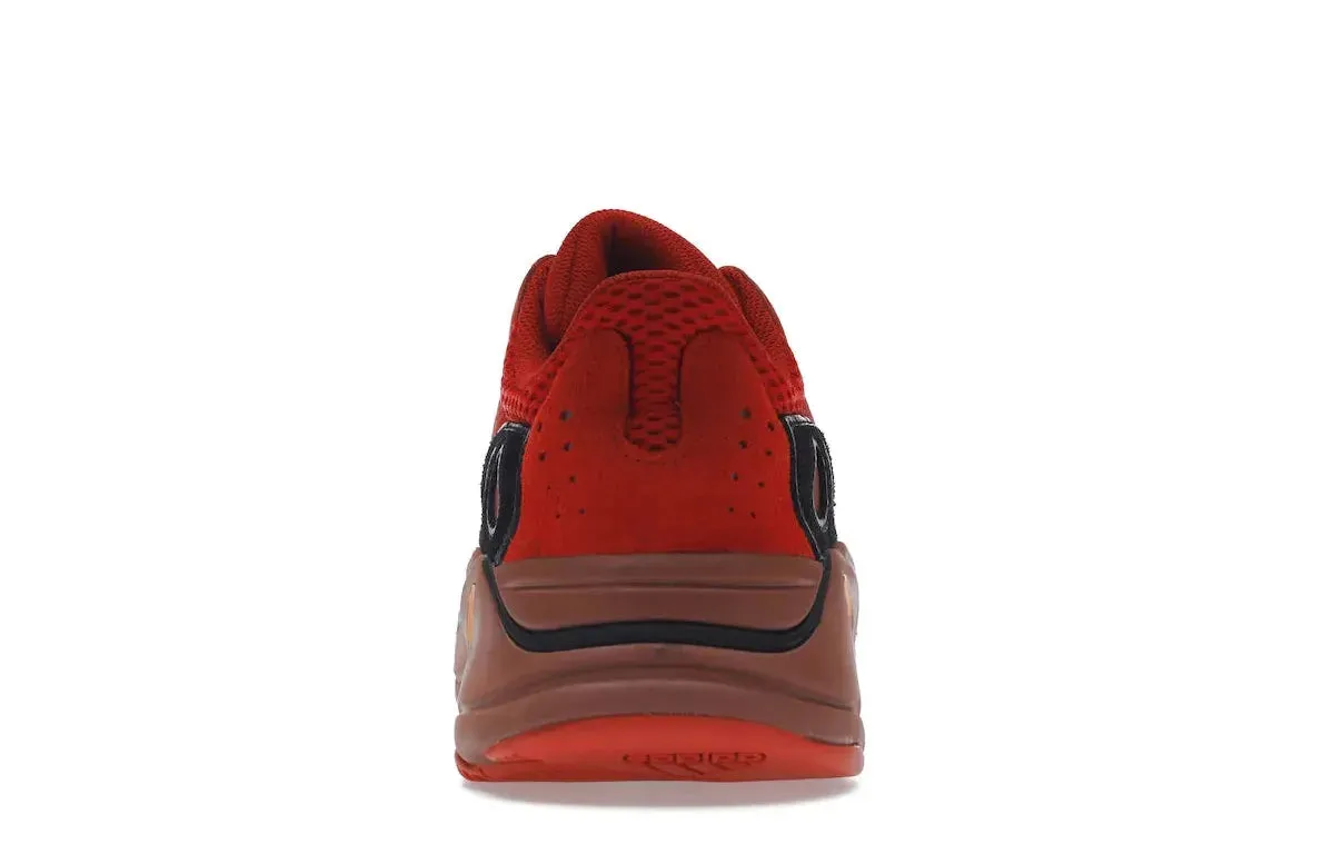 Night Style adidas Yeezy Boost 700 Hi-Res Red