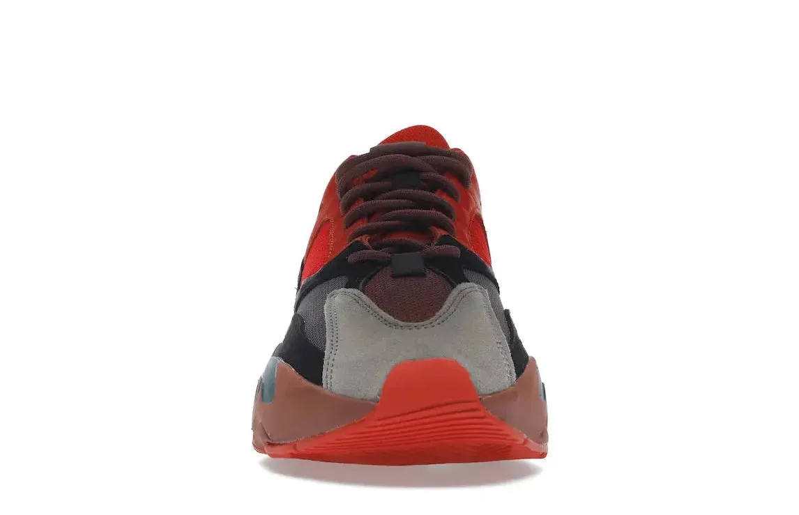 Simple Style Skill Hike adidas Yeezy Boost 700 Hi-Res Red
