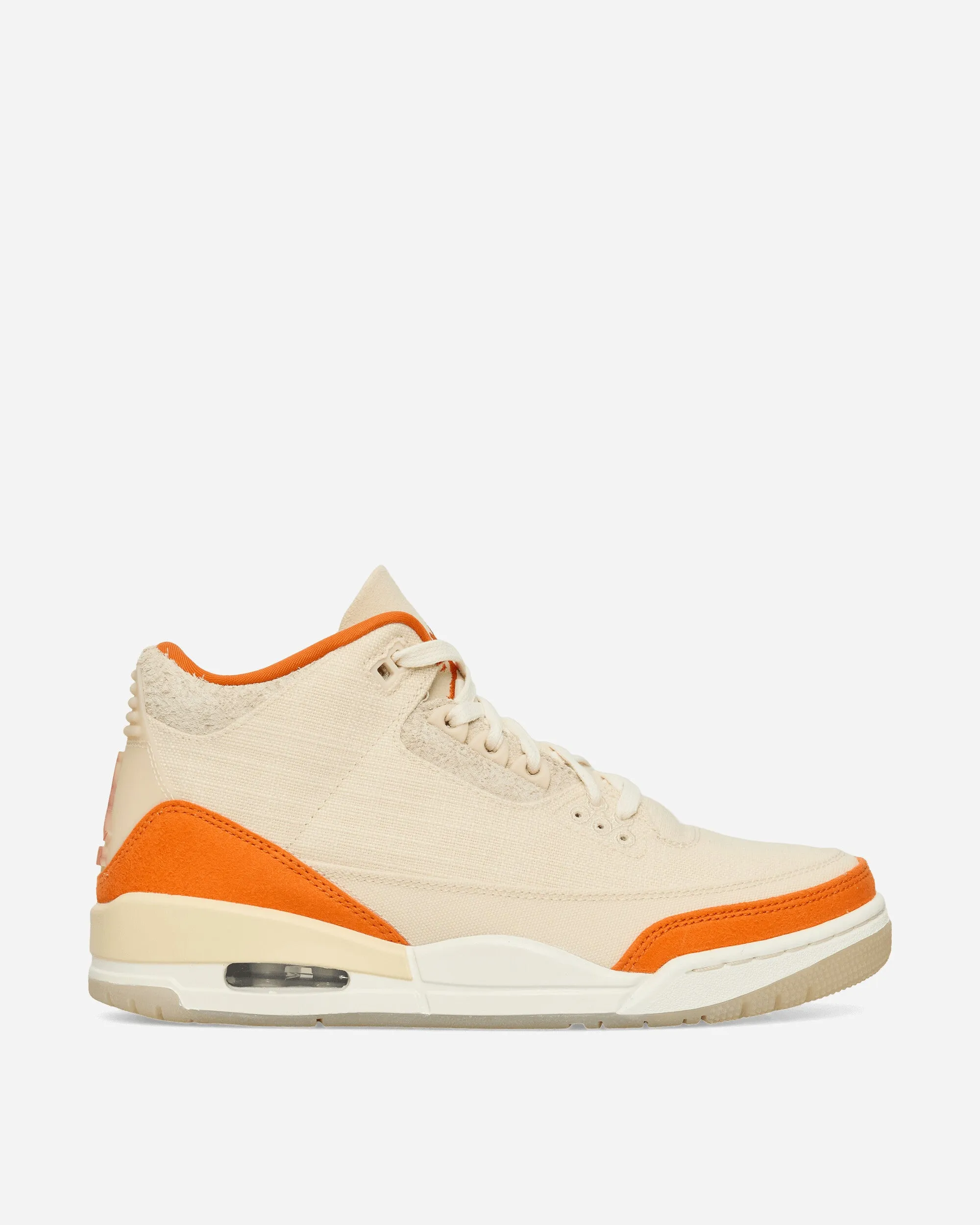 Women's Air Jordan 3 Sneakers Starfish waterproof