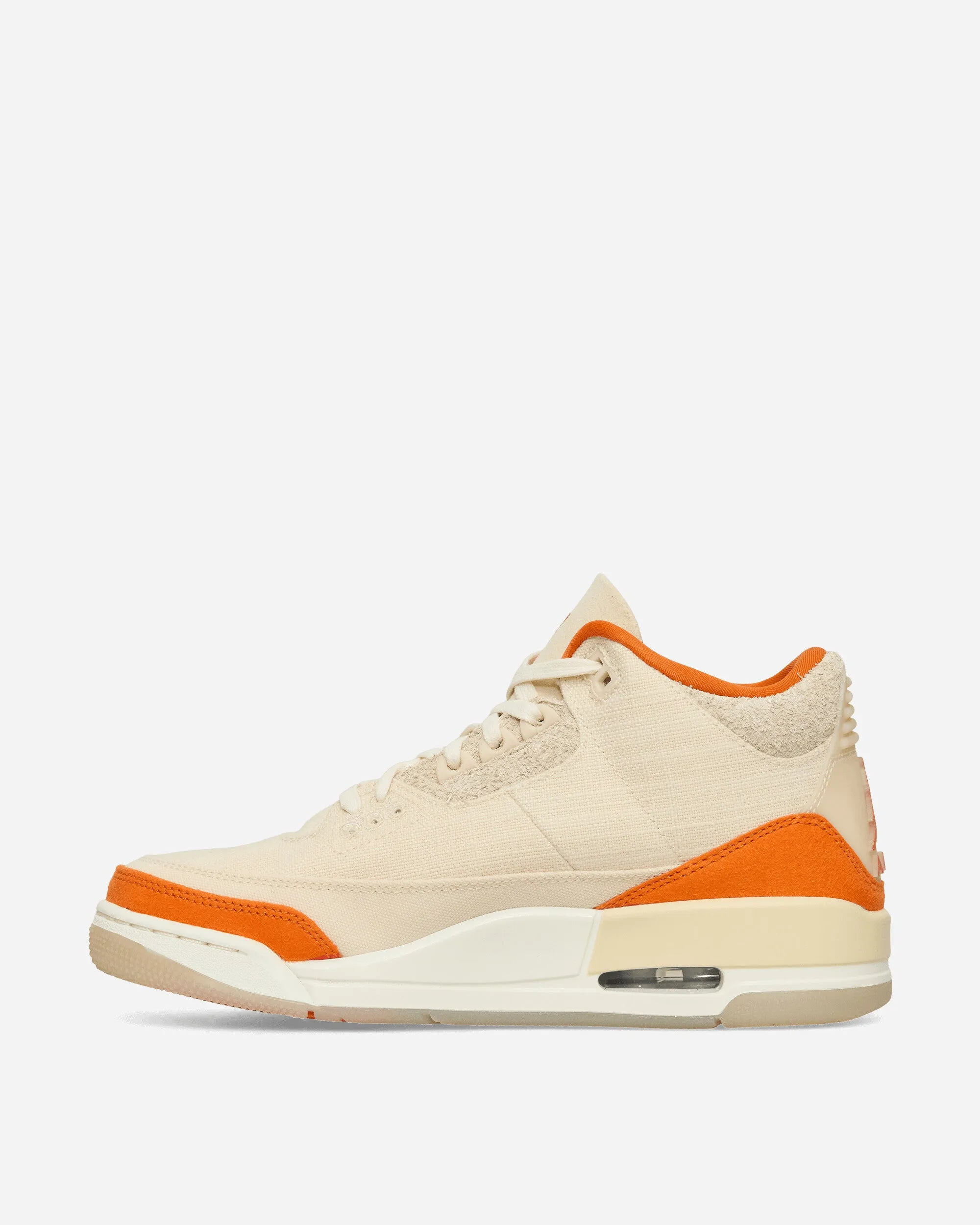 photo shoot Smooth ride Women's Air Jordan 3 Sneakers Starfish