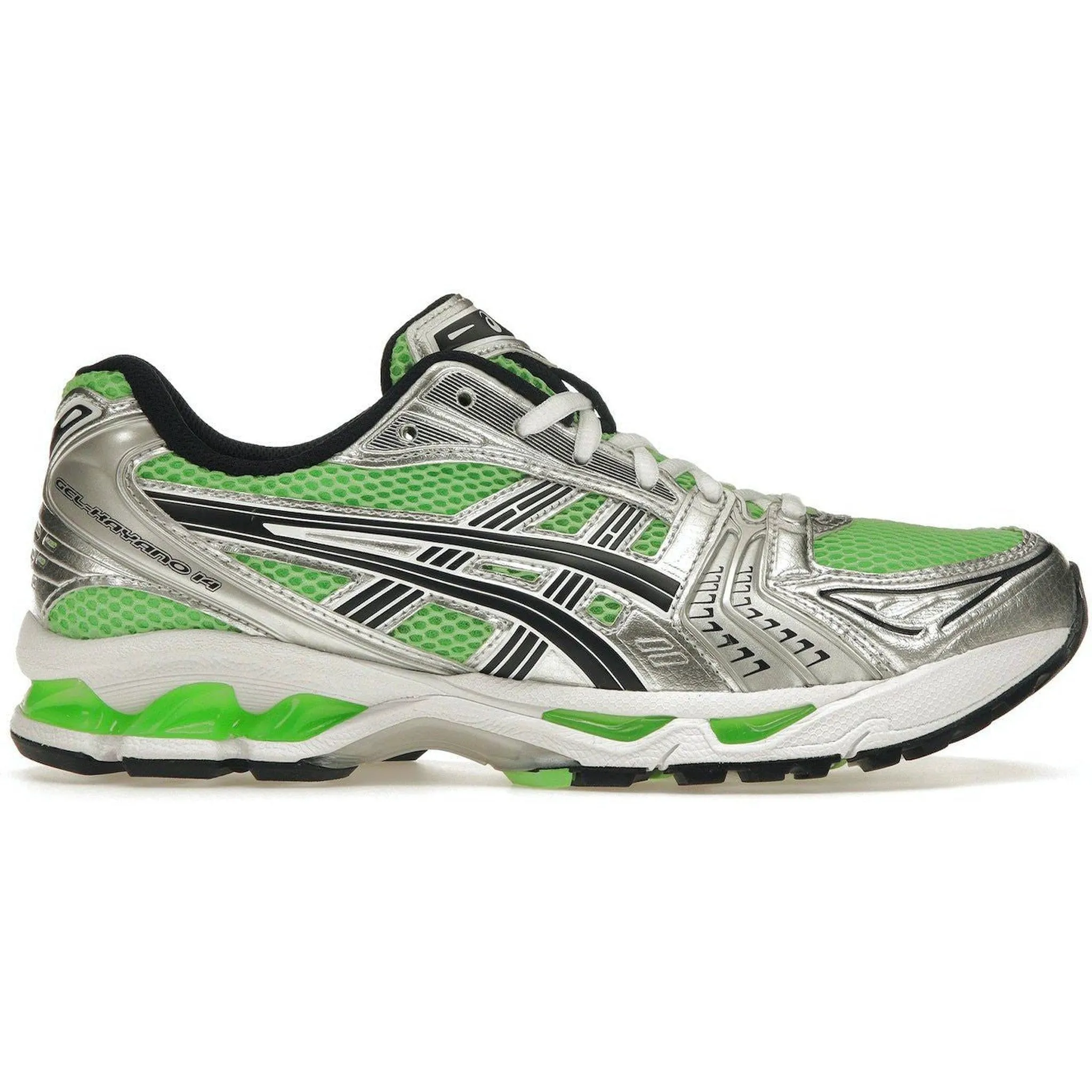Indoor ASICS Gel-Kayano 14 Bright Lime Midnight (Women's)