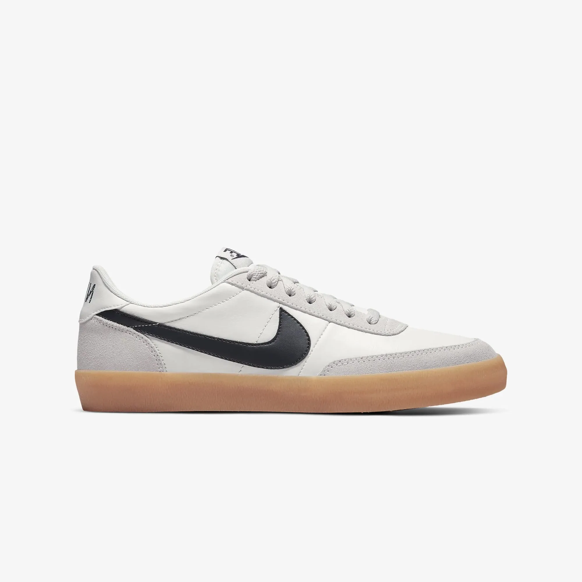 Soft Cushioning High Quality Nike | KILLSHOT 2 LEATHER  { SAIL/OIL GREY-GUM YELLOW